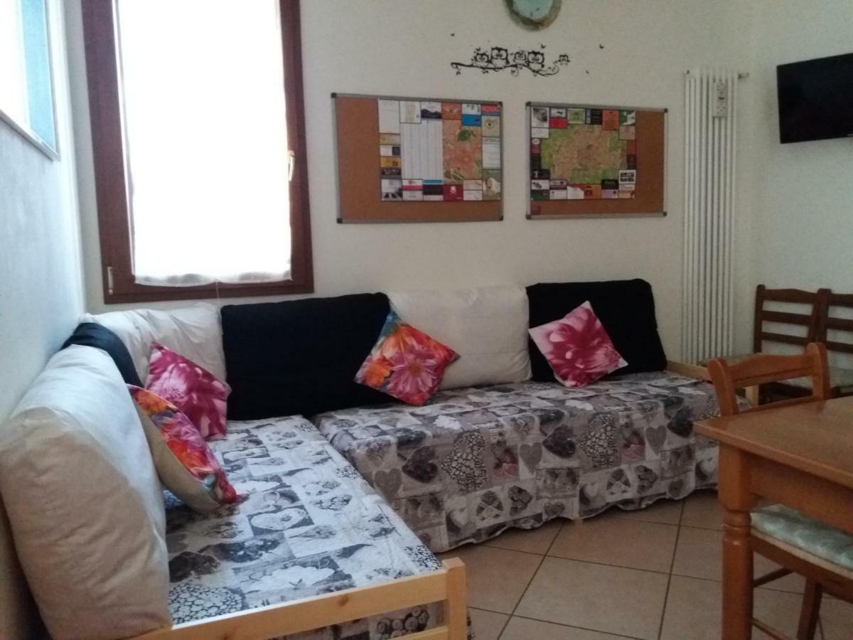 Apartamento Acero Rosso Vicenza Exterior foto